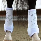 Dressyrskydd Absolute Rear Velcro Vit Dressyrskydd Absolute Rear Velcro Vit