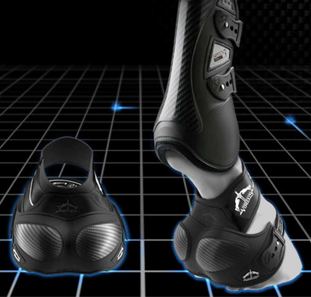 Boots Carbon Shield Svart