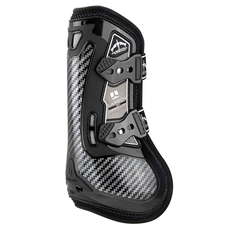 Benskydd Carbon Gel Absolute Svart