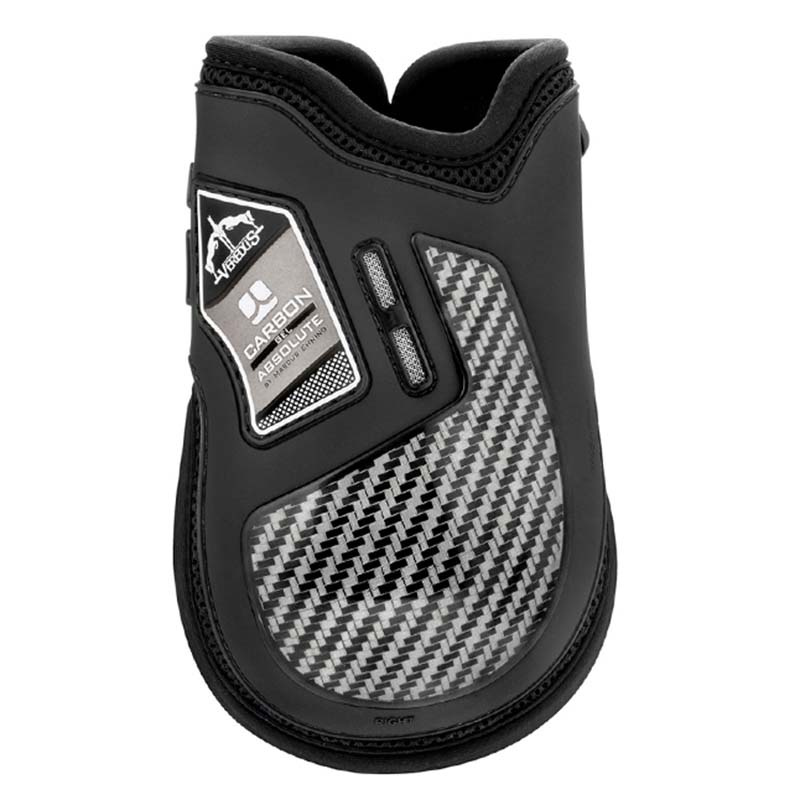 Bakbensskydd Carbon Gel Absolute Svart