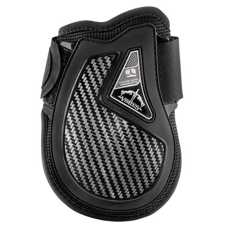 Bakskydd Young Jump Absolute Carbon Gel Svart