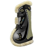 Kevlar benskydd STS Svart Kevlar benskydd STS Svart