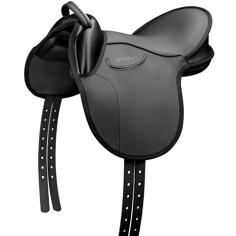 Ponnysadel Kids Riding Pad Svart