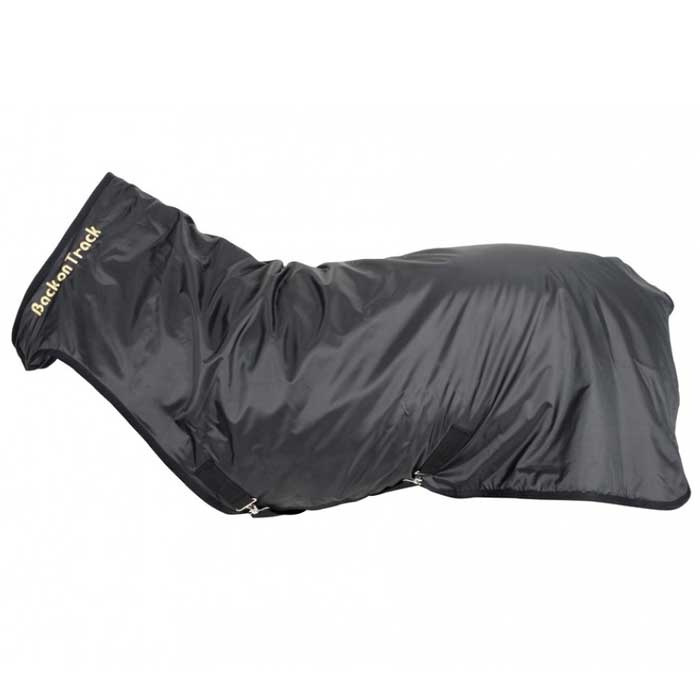 Skrittmaskinstäcke Svart