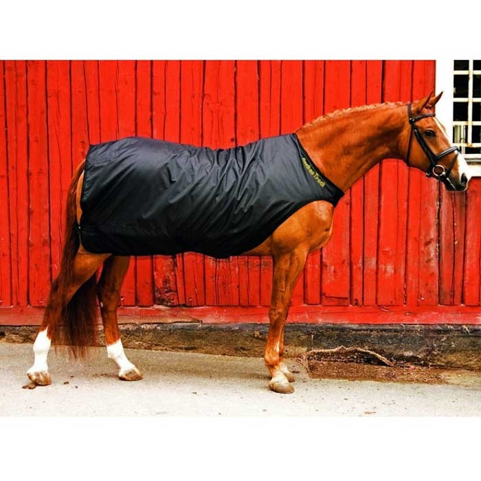 Skrittmaskinstäcke Svart