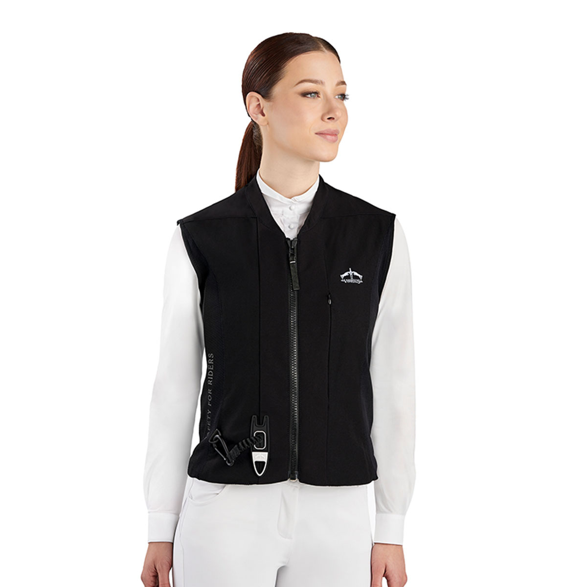 Säkerhetsväst Airbag Vita Svart