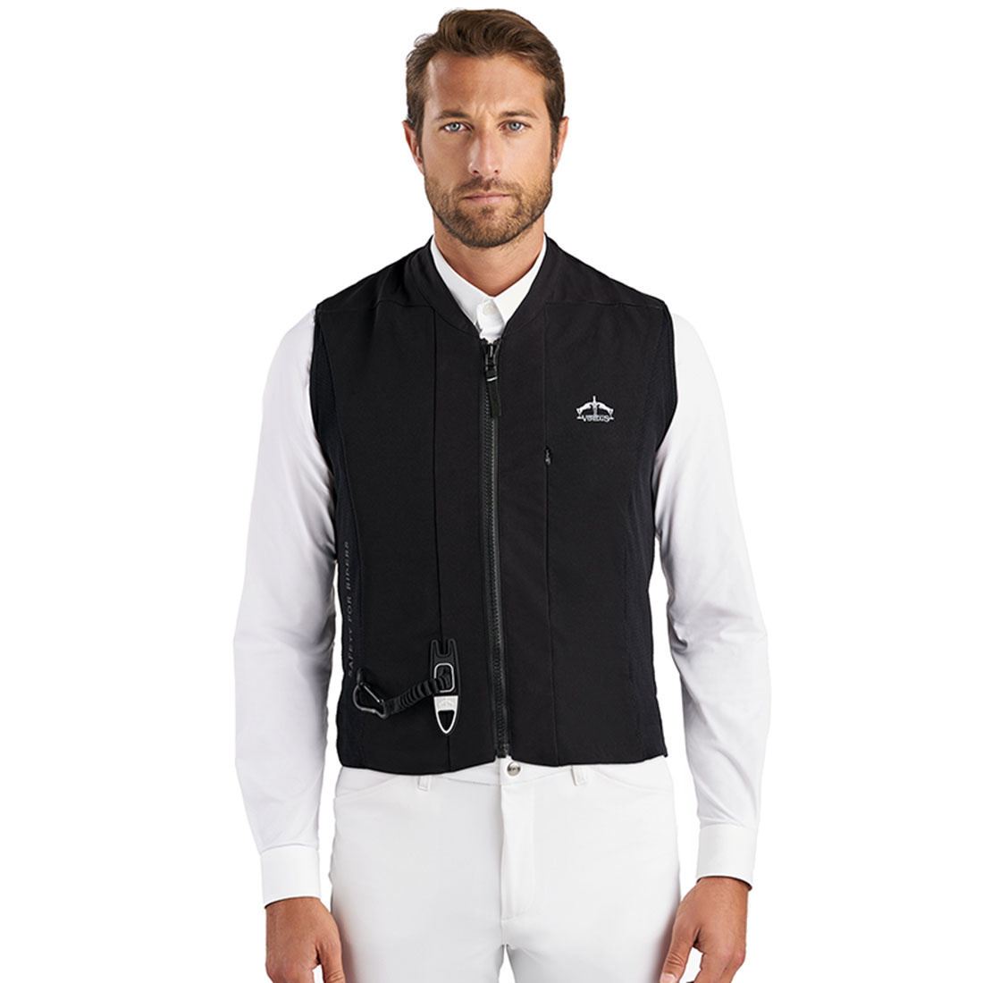 Säkerhetsväst Airbag Vita Svart