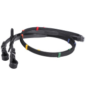 Tyglar Coloured Stops Svart Tyglar Coloured Stops Svart