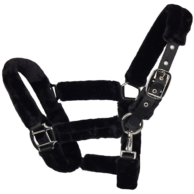 Grimma med Ludd KLnikkey Svart