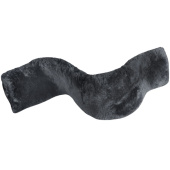 Sadelgjordstunnel Lambskin Svart Sadelgjordstunnel Lambskin Svart