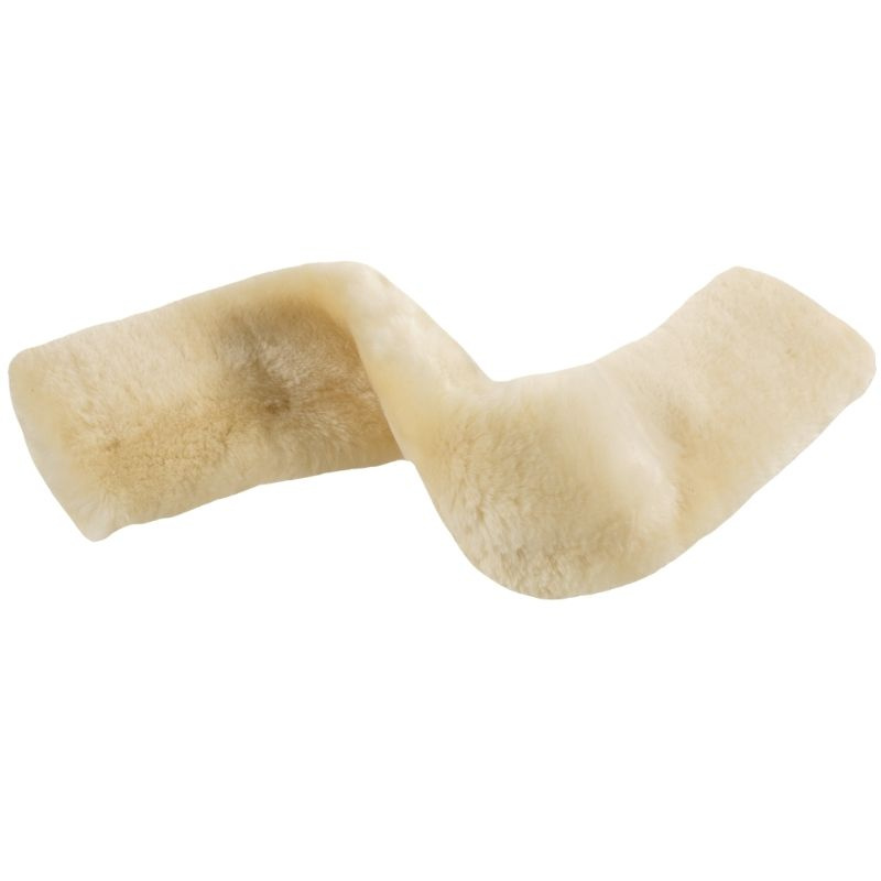 Sadelgjordstunnel Lambskin Natur