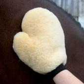 Groominghandske Lambskin Natur Groominghandske Lambskin Natur