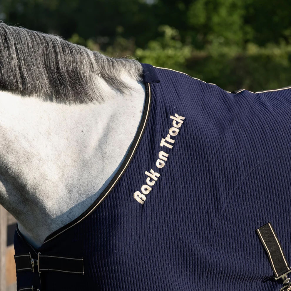 Svettäcke Quick Cooler Blå