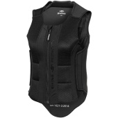 Ryggskydd Barn/Junior P24 Pro Svart Ryggskydd Barn/Junior P24 Pro Svart