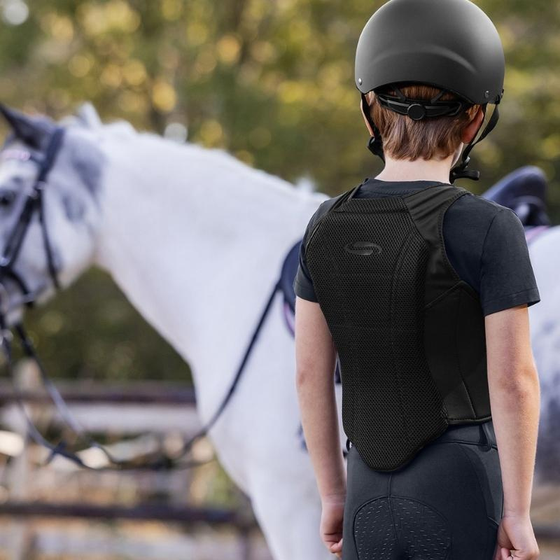 Ryggskydd Barn/Junior P24 Pro Svart