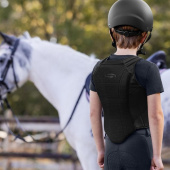 Ryggskydd Barn/Junior P24 Pro Svart Ryggskydd Barn/Junior P24 Pro Svart