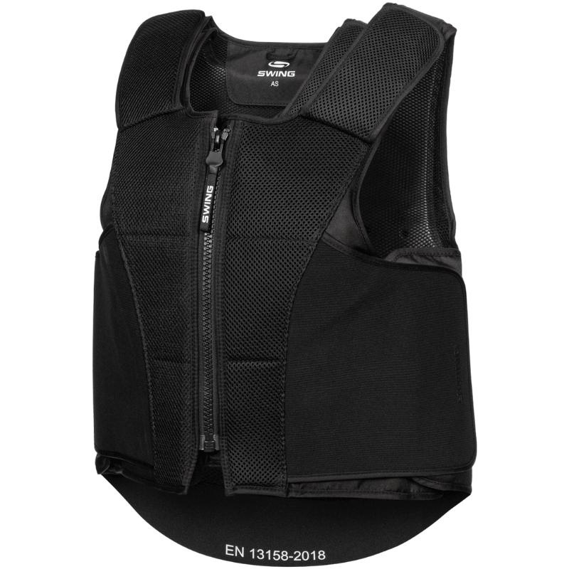 Säkerhetsväst Barn/Junior P24 Max Svart