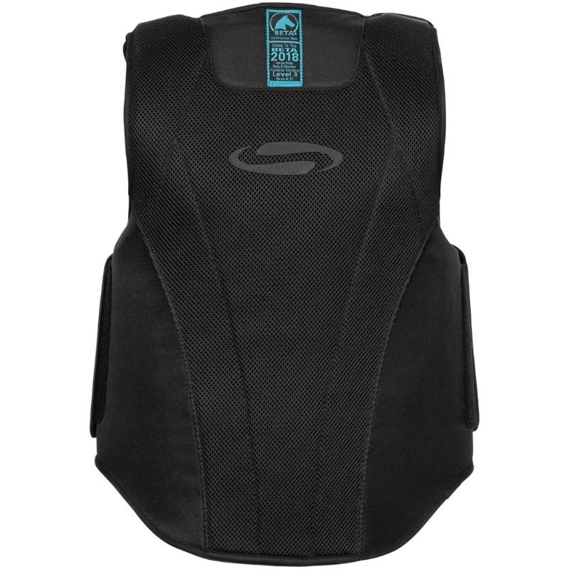 Säkerhetsväst Barn/Junior P24 Max Svart