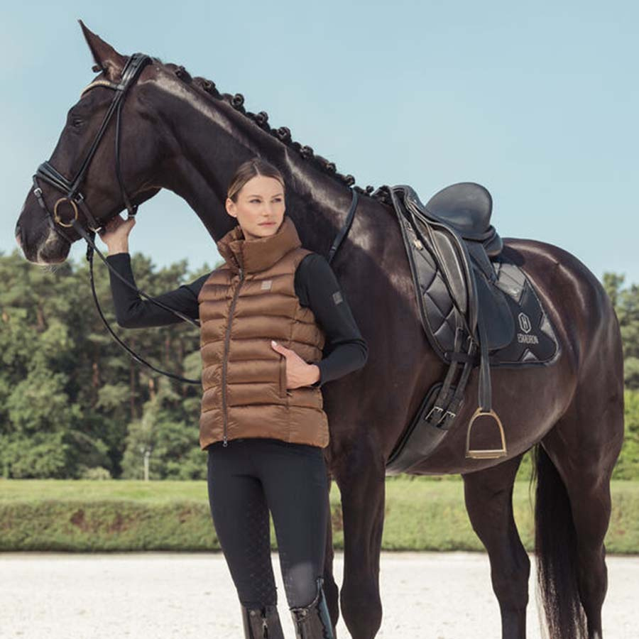 Dressyrschabrak Bicross Mattgloss Svart