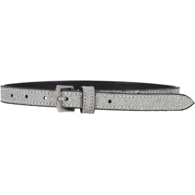 Sporremmar Shine Svart/Silver