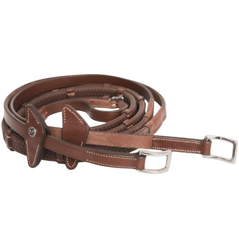 Gummitygel med Stoppar Eccelente Buckle Loop Brun