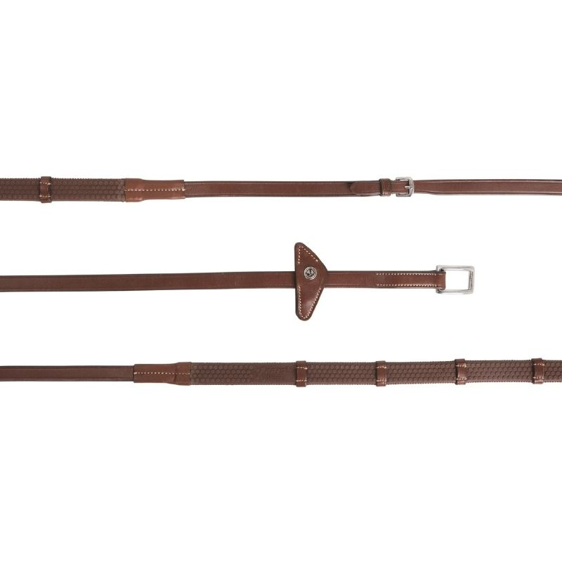 Gummitygel med Stoppar Eccelente Buckle Loop Brun