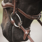 Gummitygel med Stoppar Eccelente Buckle Loop Brun Gummitygel med Stoppar Eccelente Buckle Loop Brun