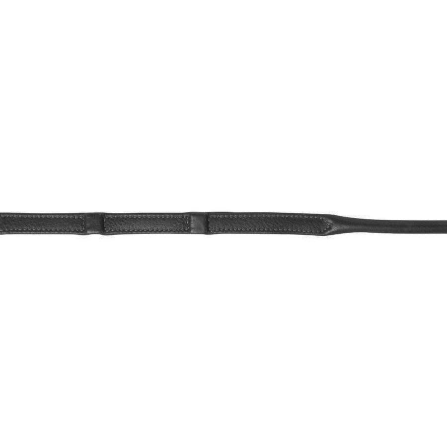 Tygel med Stoppar Rundsydd Svart