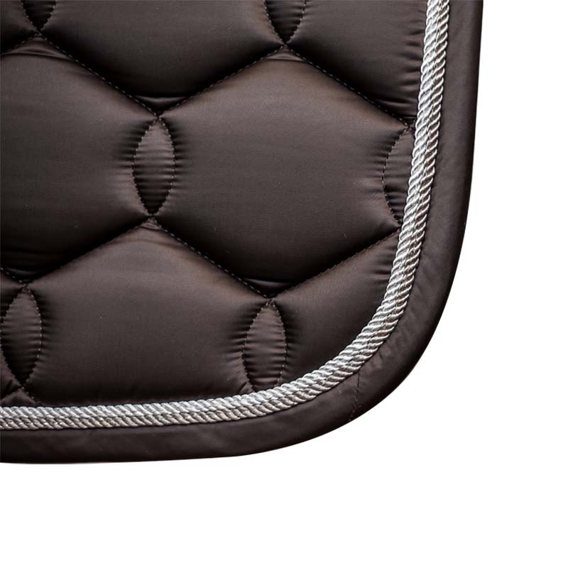 Dressyrschabrak Glossy Wave Brun