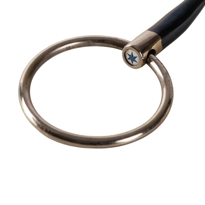 Tränsbett 2-delat med Lösa Ringar Sweet Iron 14mm