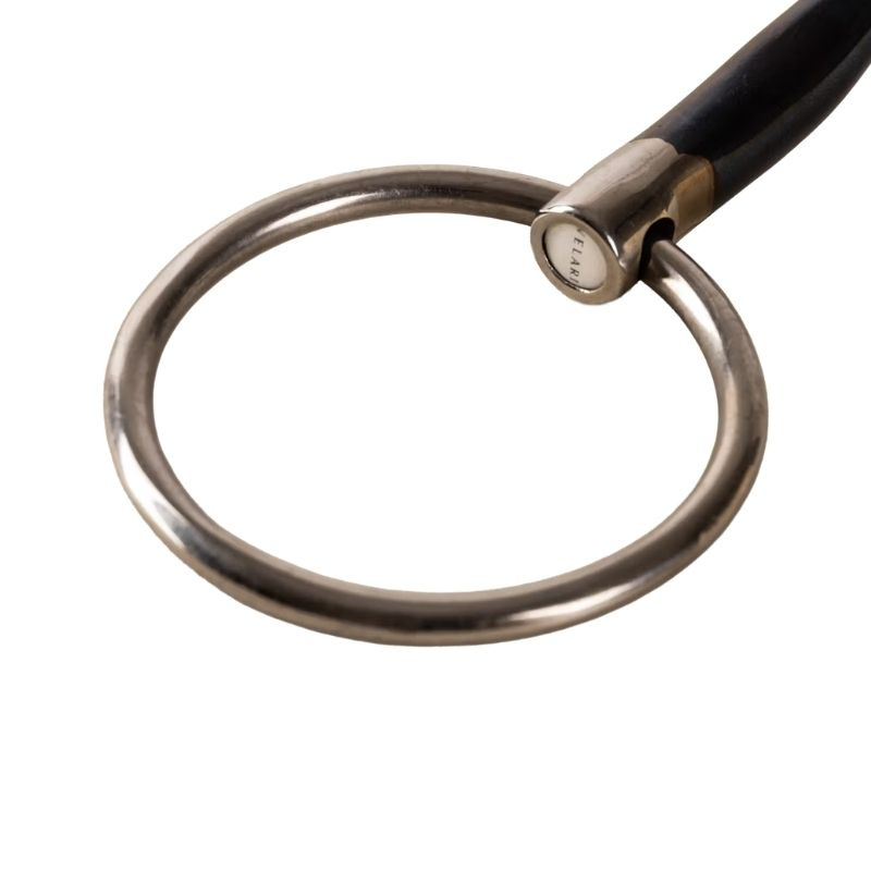 Tränsbett 2-delat med Lösa Ringar Sweet Iron 14mm