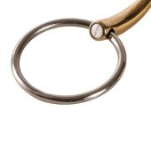 Tränsbett 2-delat med Lösa Ringar Sweet Copper 14mm Tränsbett 2-delat med Lösa Ringar Sweet Copper 14mm