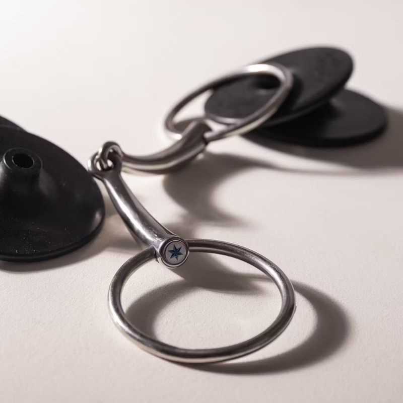 Tränsbett 2-delat med Lösa Ringar Stainless Steel 14mm