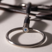 Tränsbett 2-delat med Lösa Ringar Sweet Iron 16mm Tränsbett 2-delat med Lösa Ringar Sweet Iron 16mm