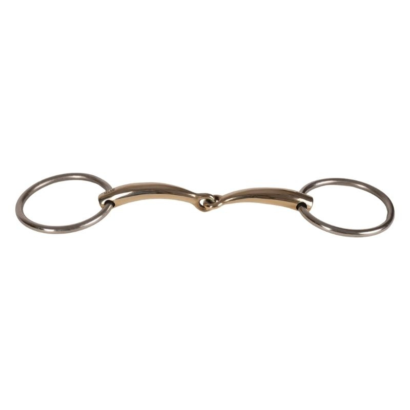 Tränsbett 2-delat med Lösa Ringar Sweet Copper 16mm
