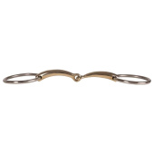 Tränsbett 2-delat med Lösa Ringar Sweet Copper 16mm Tränsbett 2-delat med Lösa Ringar Sweet Copper 16mm