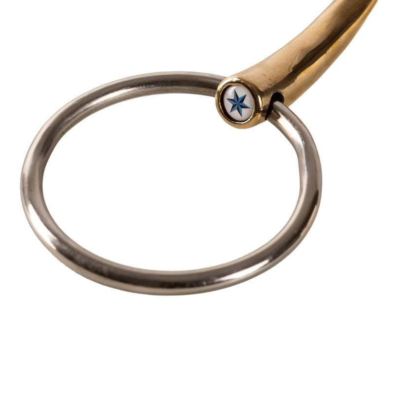 Tränsbett 2-delat med Lösa Ringar Sweet Copper 16mm