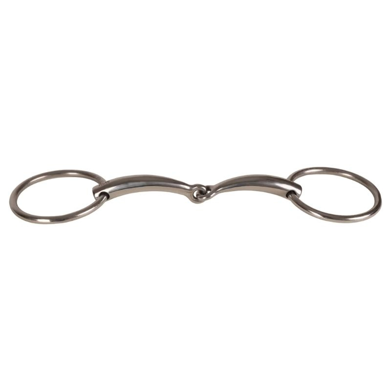 Tränsbett 2-delat med Lösa Ringar Stainless Steel 16mm
