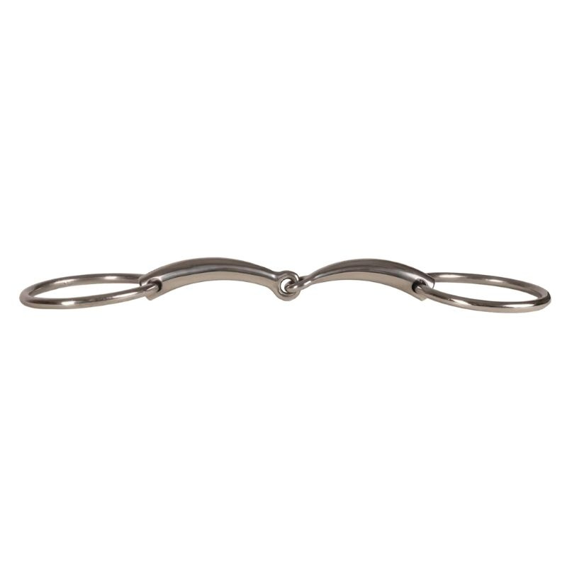 Tränsbett 2-delat med Lösa Ringar Stainless Steel 16mm