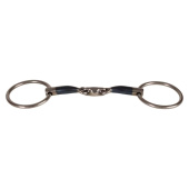 Tränsbett 3-delat med Lösa Ringar Sweet Iron 14mm Tränsbett 3-delat med Lösa Ringar Sweet Iron 14mm