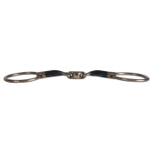 Tränsbett 3-delat med Lösa Ringar Sweet Iron 14mm Tränsbett 3-delat med Lösa Ringar Sweet Iron 14mm