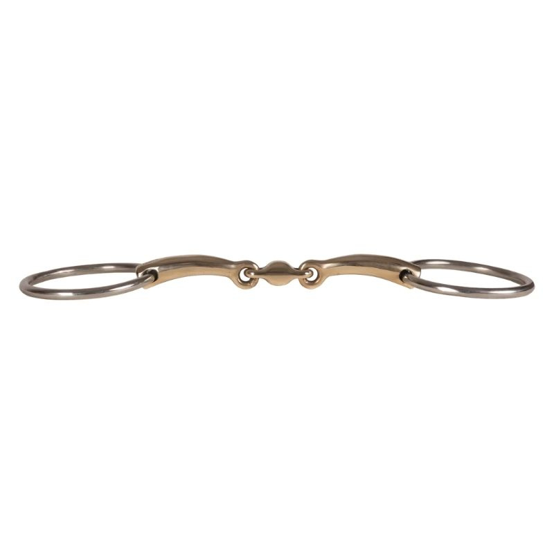 Tränsbett 3-delat med Lösa Ringar Sweet Copper 14mm