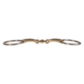 Tränsbett 3-delat med Lösa Ringar Sweet Copper 14mm Tränsbett 3-delat med Lösa Ringar Sweet Copper 14mm