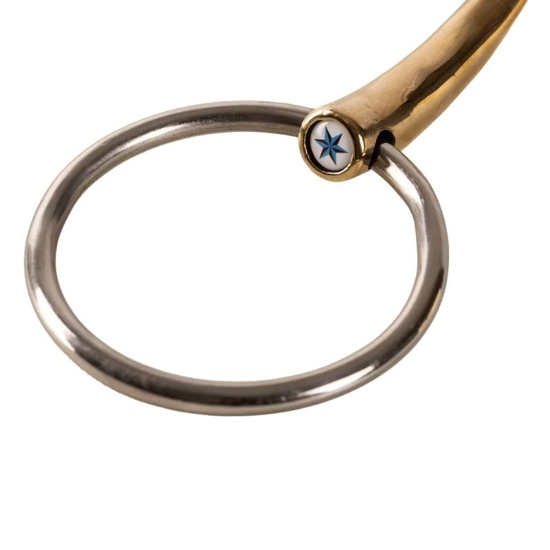 Tränsbett 3-delat med Lösa Ringar Sweet Copper 14mm