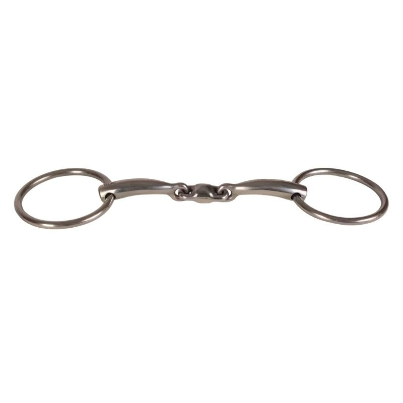 Tränsbett 3-delat med Lösa Ringar Stainless Steel 14mm