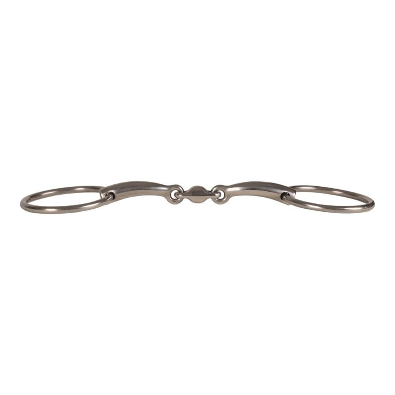 Tränsbett 3-delat med Lösa Ringar Stainless Steel 14mm