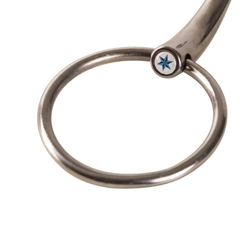 Tränsbett 3-delat med Lösa Ringar Stainless Steel 14mm