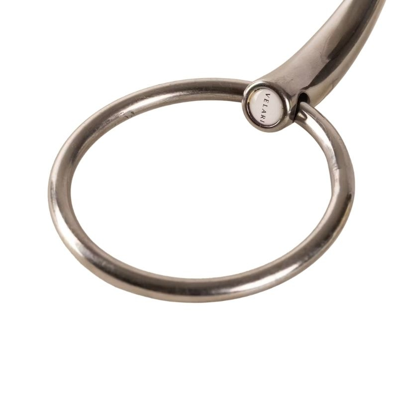 Tränsbett 3-delat med Lösa Ringar Stainless Steel 14mm