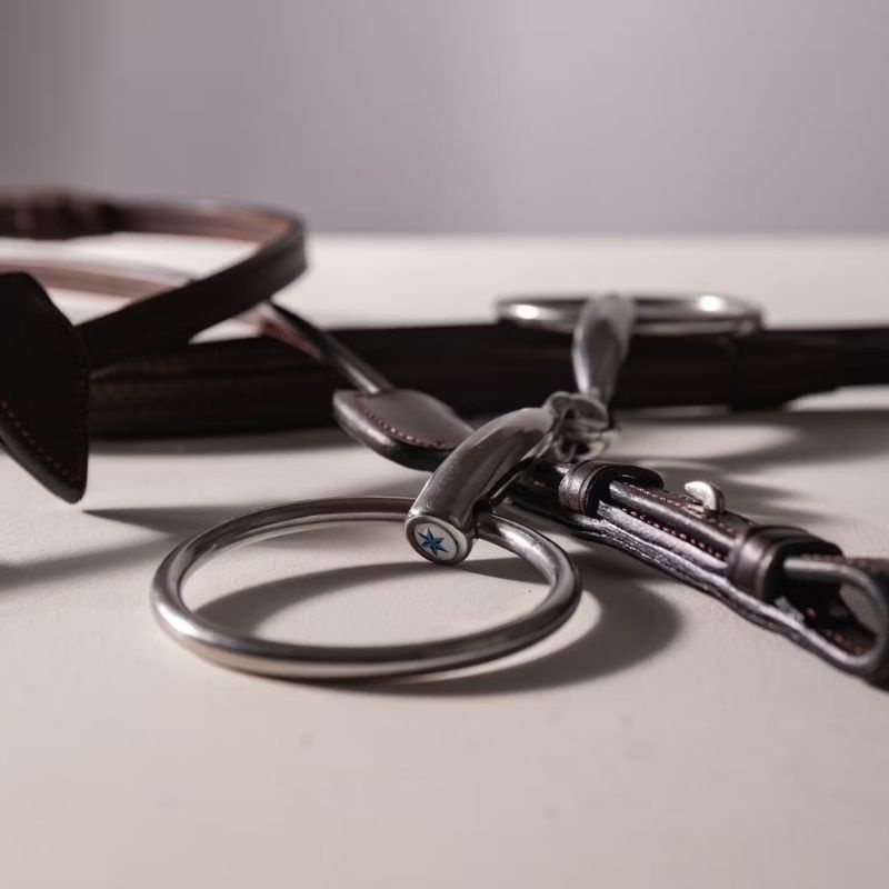Tränsbett 3-delat med Lösa Ringar Stainless Steel 14mm