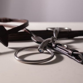 Tränsbett 3-delat med Lösa Ringar Stainless Steel 14mm Tränsbett 3-delat med Lösa Ringar Stainless Steel 14mm